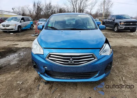 2019 Mitsubishi Mirage G4 Es z USA, uszkodzony, nr VIN ML32F3FJ9KHF08051